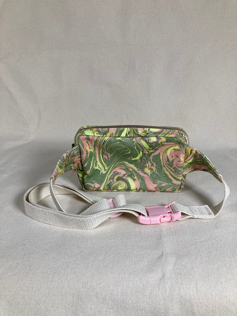 Water Marbled Fanny Pack