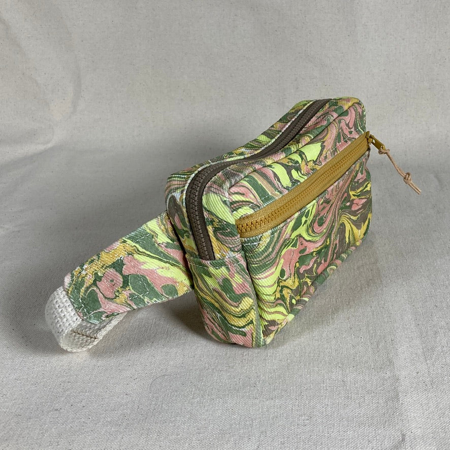 Water Marbled Fanny Pack