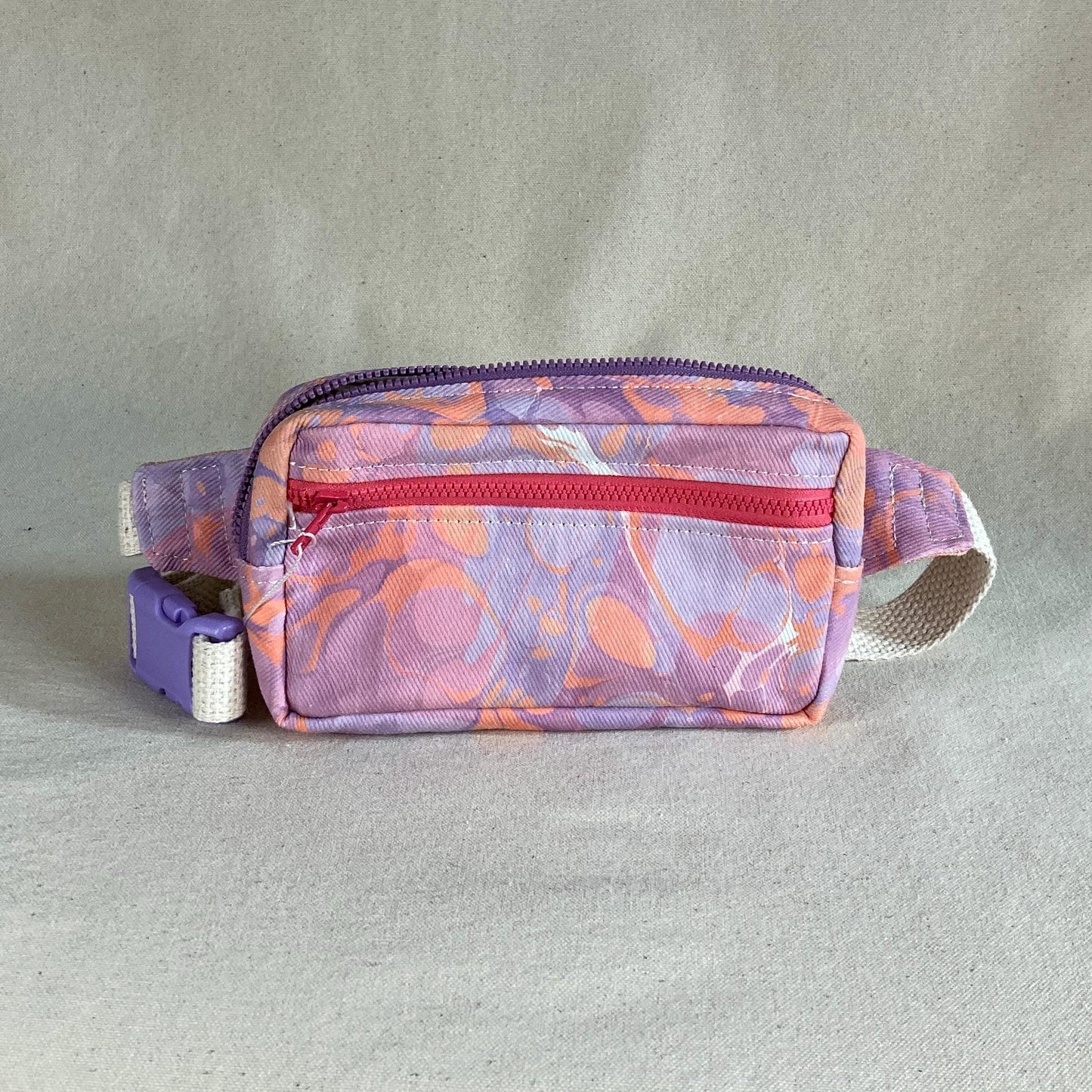 Water Marbled Fanny Pack