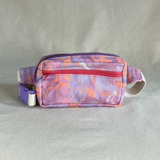 Water Marbled Fanny Pack