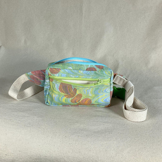 Water Marbled Fanny Pack